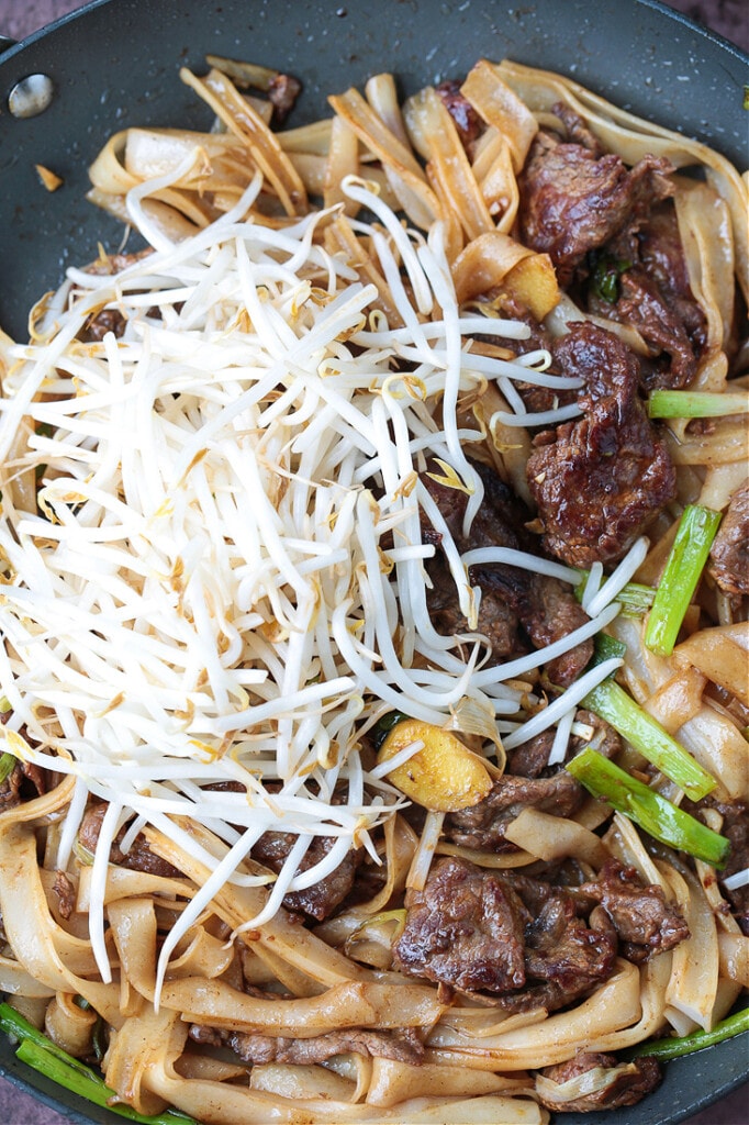 Beef Chow Fun Recipe | Mantitlement