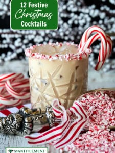 peppermint white russian featured on cocktail recipe photo