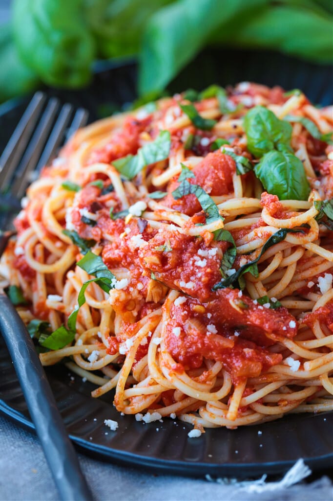 Pasta Pomodoro | Mantitlement