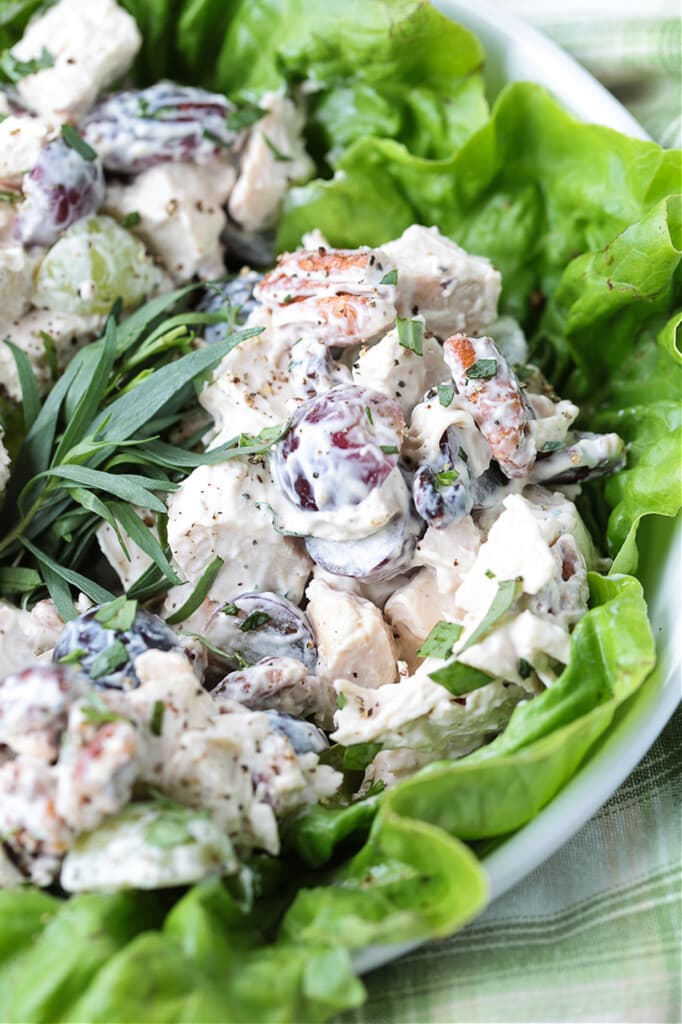 Chicken Salad with Grapes and Walnuts | Mantitlement