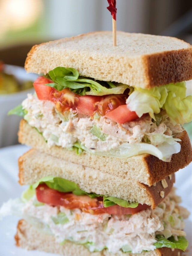 Tuna Salad Sandwich - Mantitlement