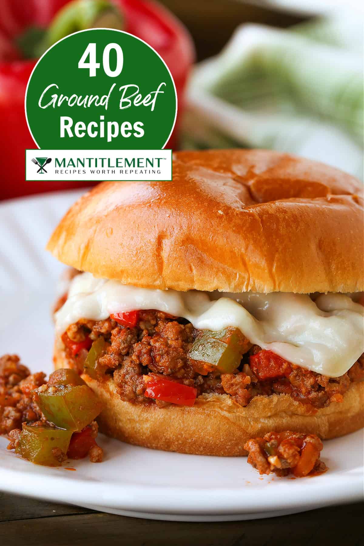 sloppy joe with cheese for ground beef recipe round up