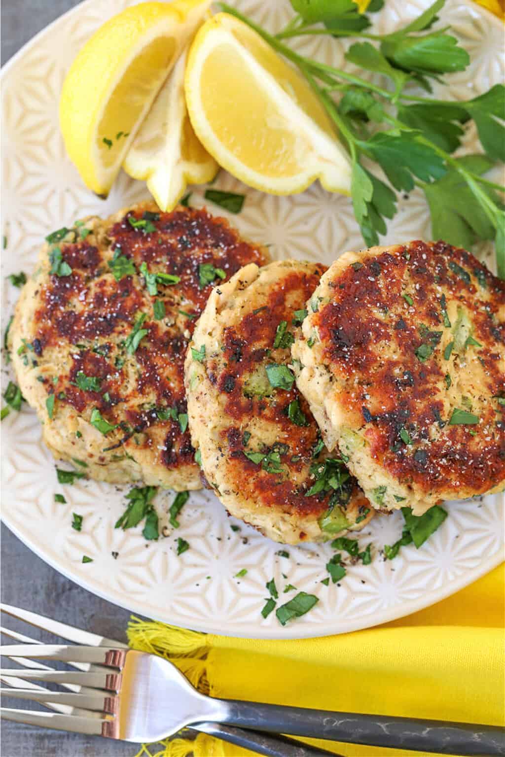 Tuna Cakes | Mantitlement