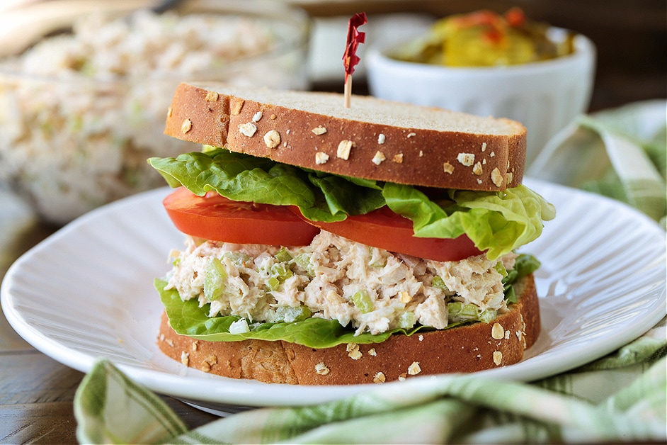 Tuna Salad Sandwich Recipe | Mantitlement