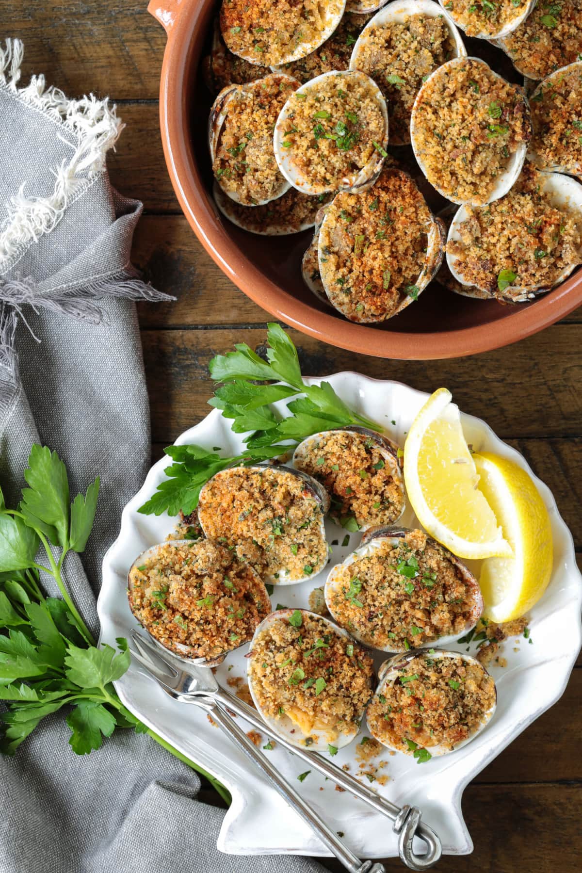 Baked Clams Recipe | Mantitlement