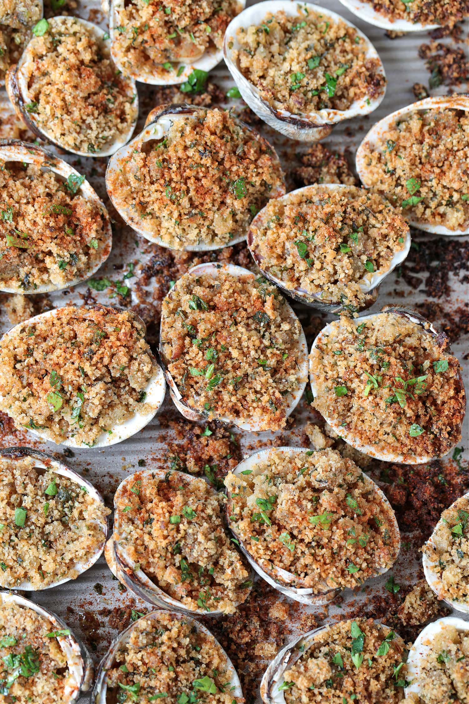 Baked Clams Recipe | Mantitlement