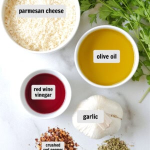 ingredients for italian chicken marinade