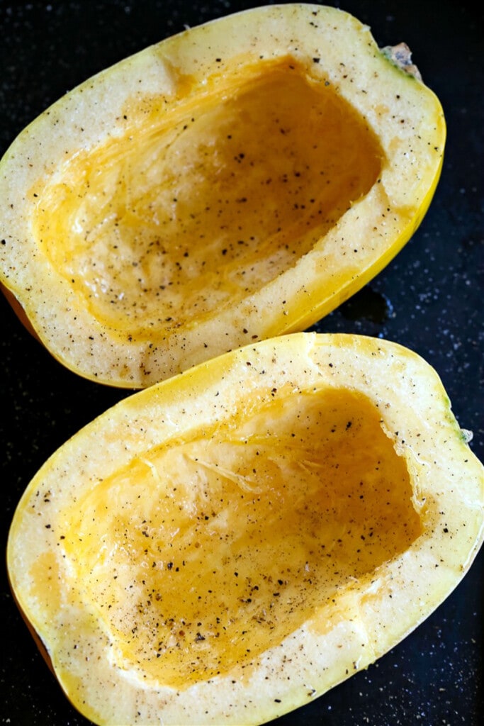 How To Cook Spaghetti Squash | Mantitlement