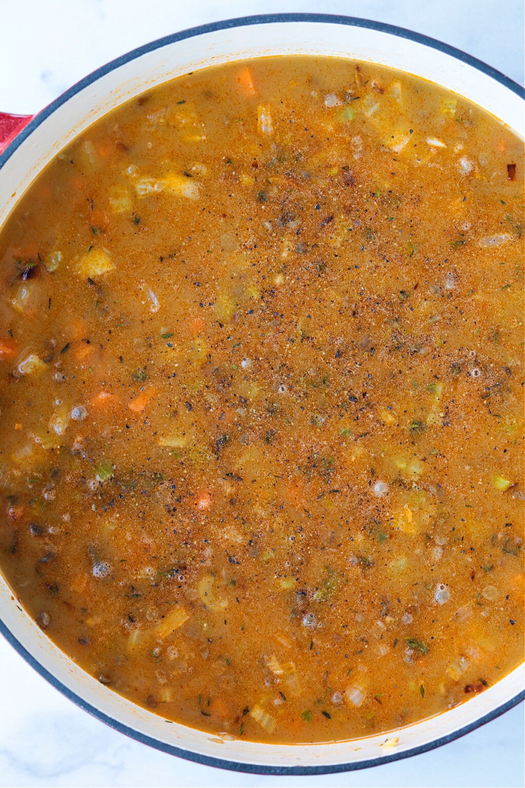 French Lentil Soup | Mantitlement