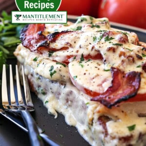 kentucky hot brown sandwich featured on leftover turkey recipes