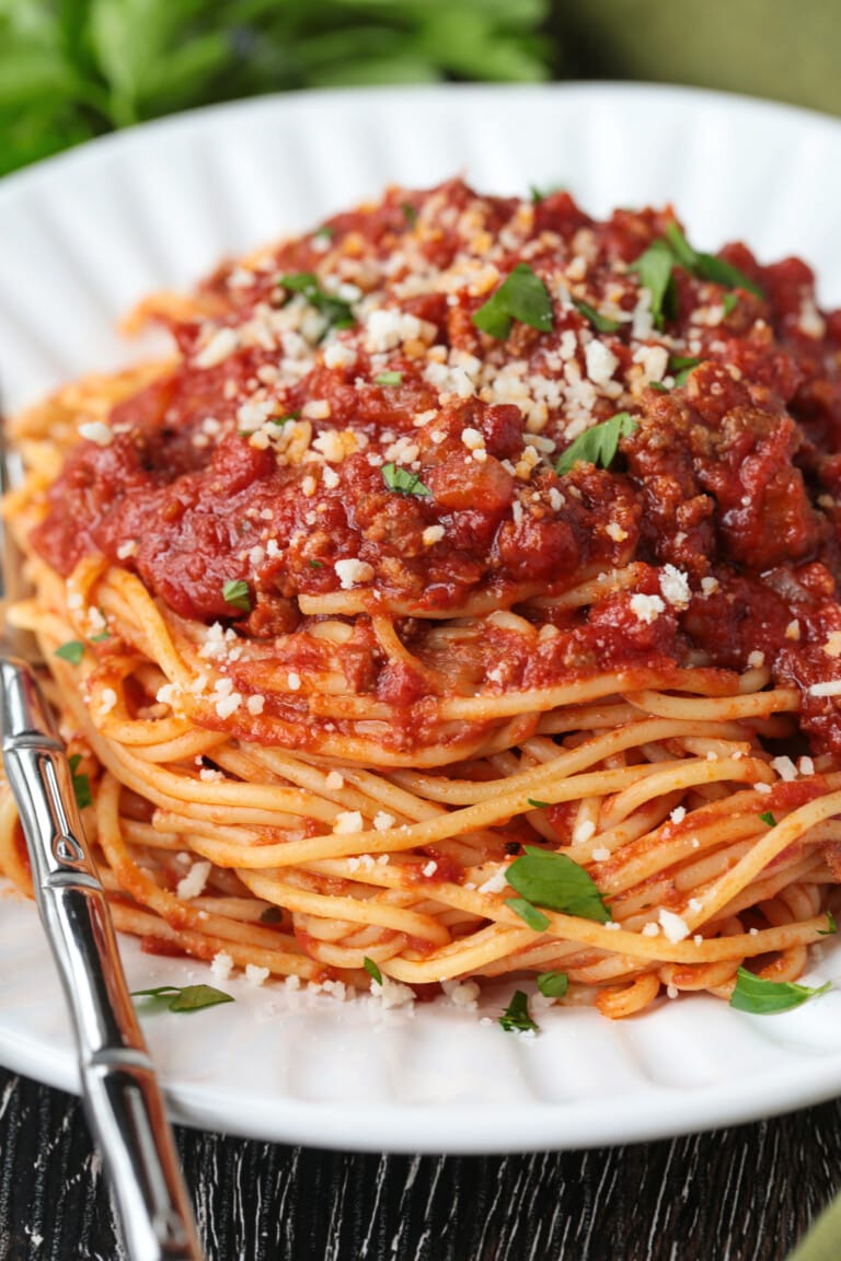 Slow Cooker Spaghetti Sauce | Mantitlement